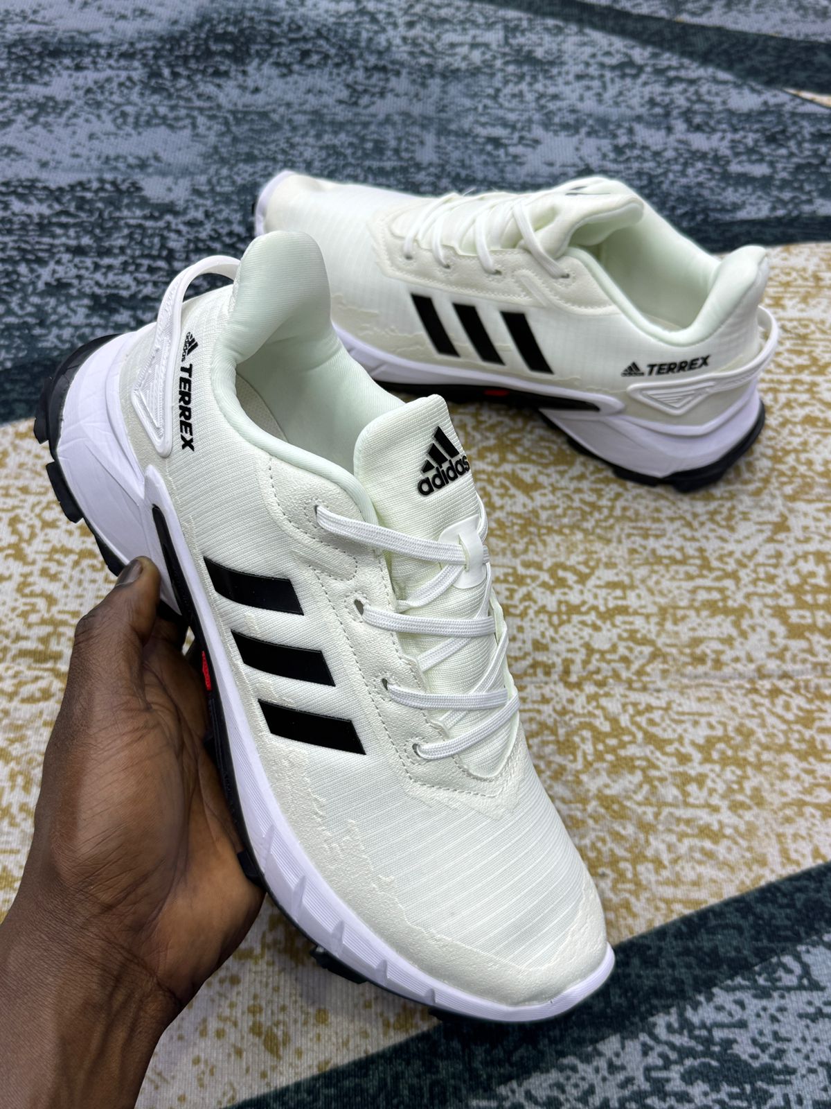 Adidas Terrex Sneakers - Ultimate Performance for Outdoor Adventures