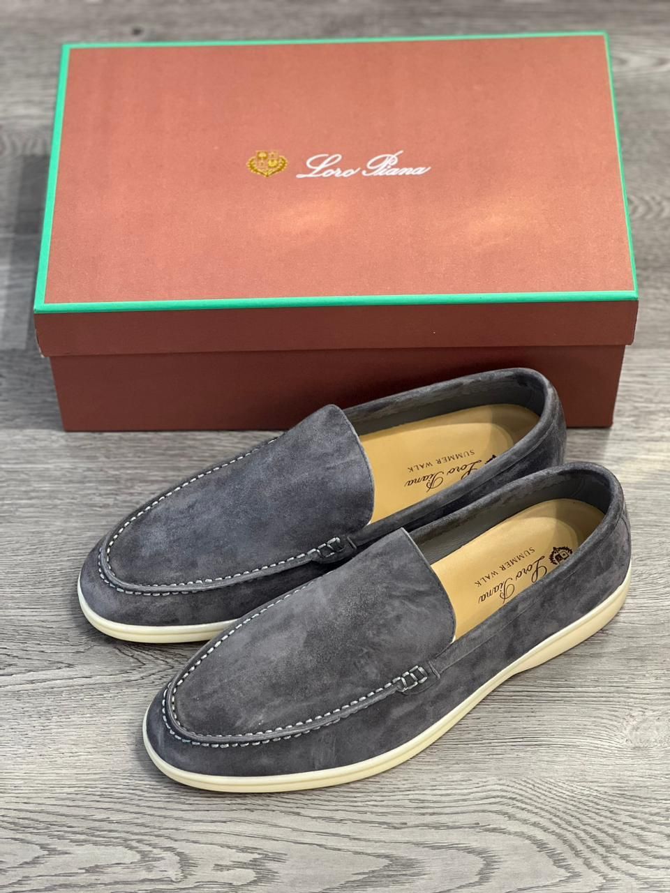 Loro Piana Shoes - Luxury Italian Craftsmanship & Timeless Style