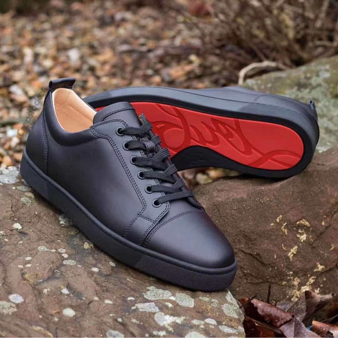 Christian Louboutin Vieira Sneakers - Iconic Red Sole Luxury