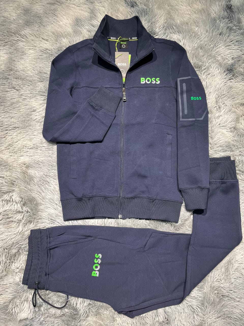 Hugo Boss Tracksuit - Refined Comfort and Premium Style