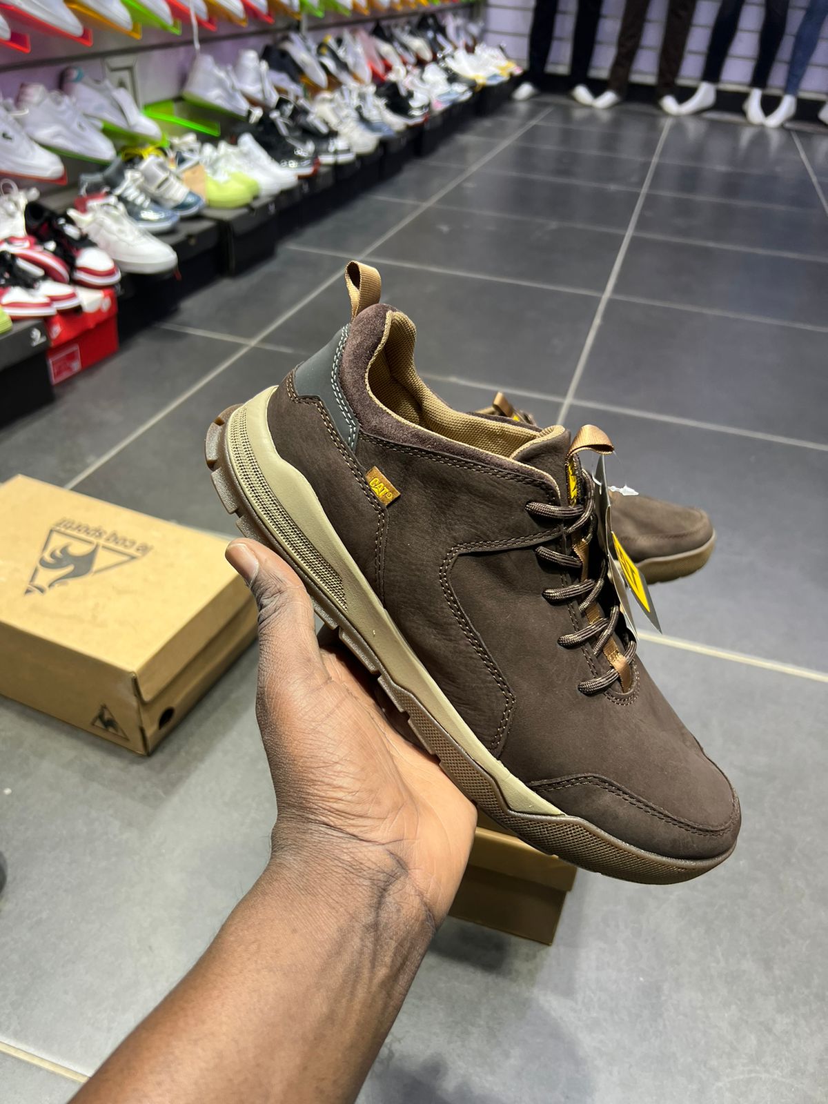 Caterpillar Shoes - Durable Footwear for Work and Adventure