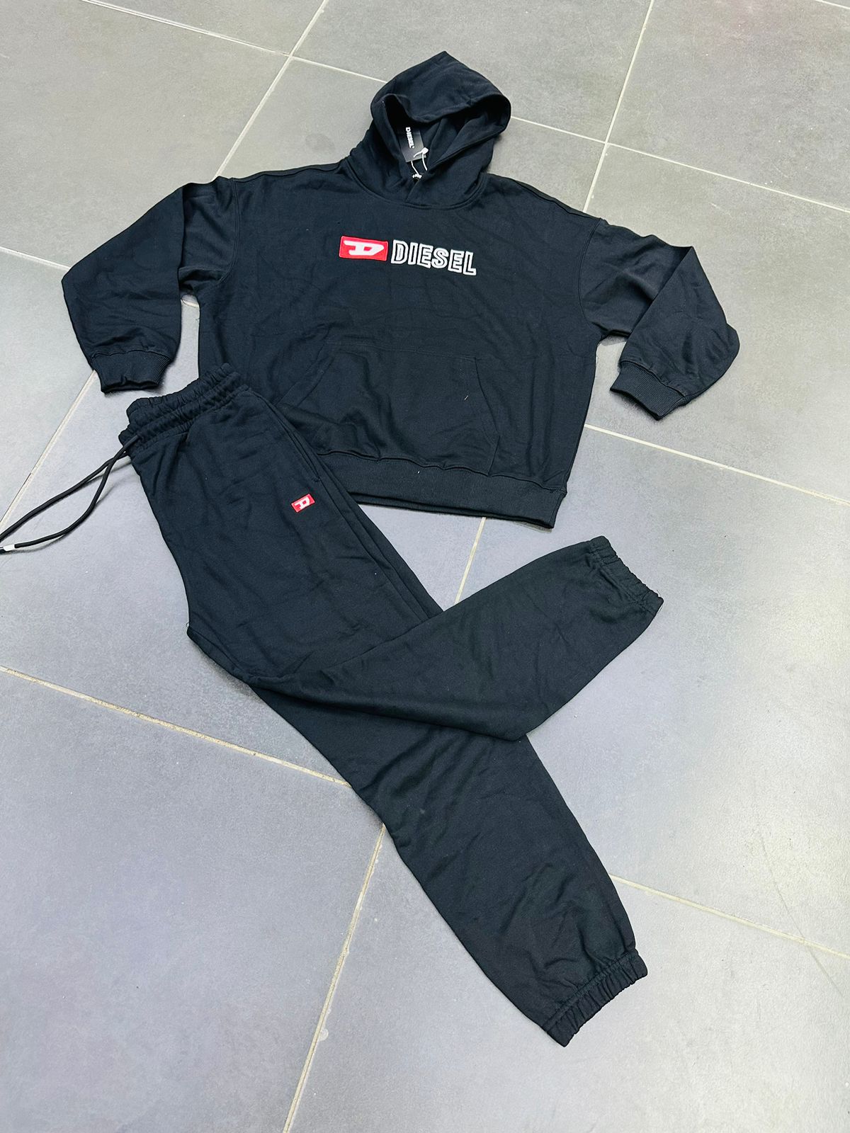 Diesel Tracksuits - Bold, Urban Style for Modern Living