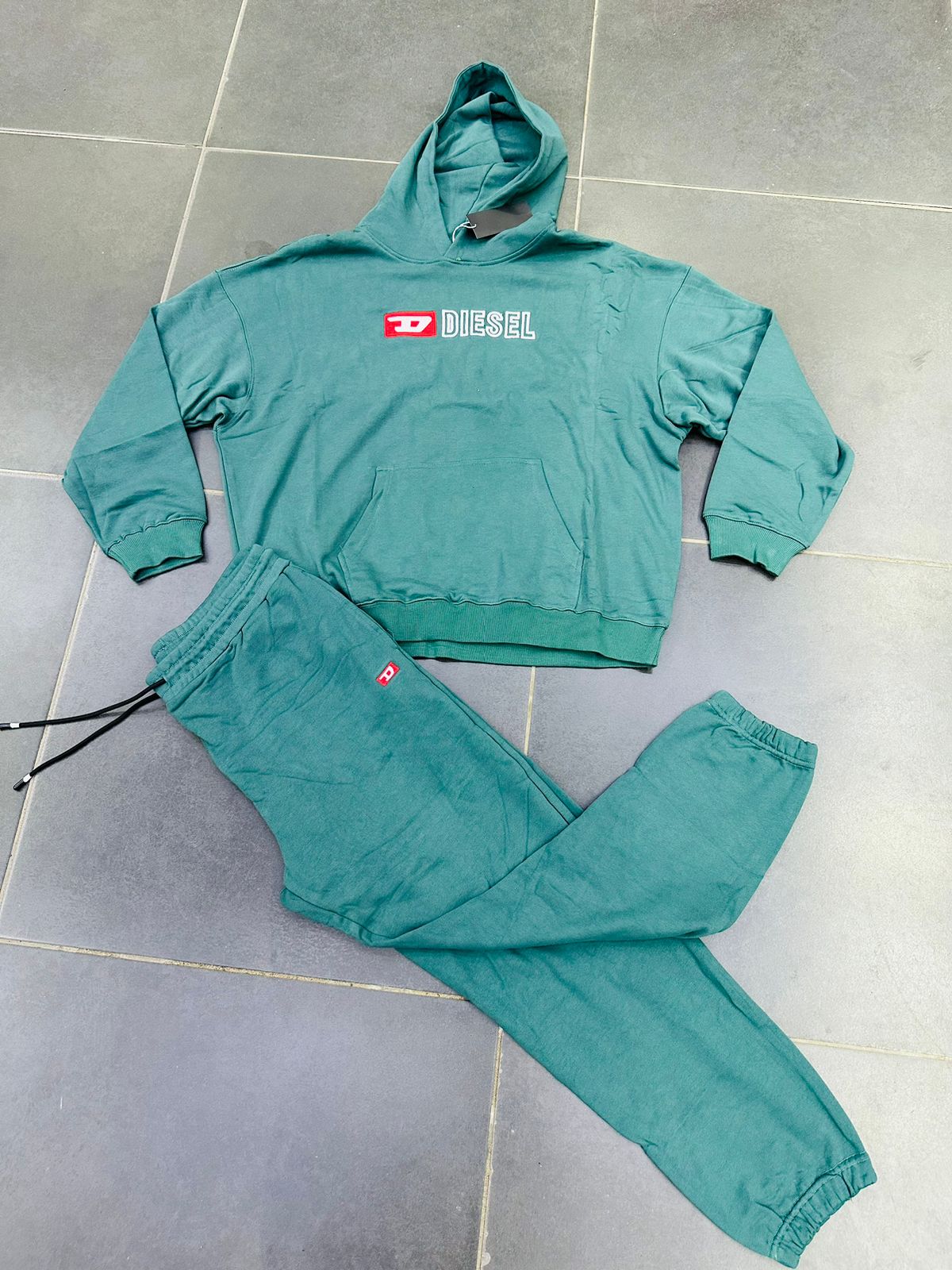 Diesel Tracksuits - Bold, Urban Style for Modern Living