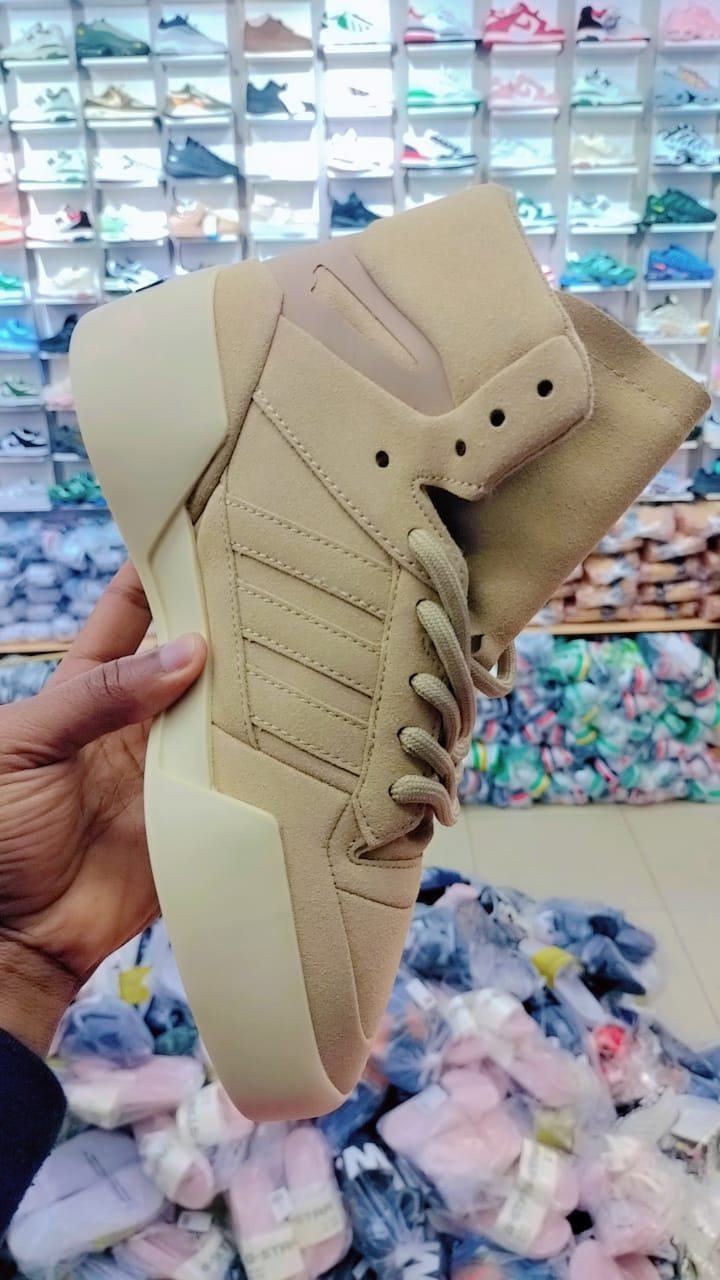 Adidas x Fear of God Half Boot- Premium Streetwear Meets Athletic Performance