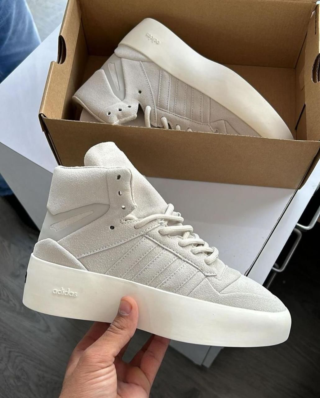 Adidas x Fear of God Half Boot- Premium Streetwear Meets Athletic Performance