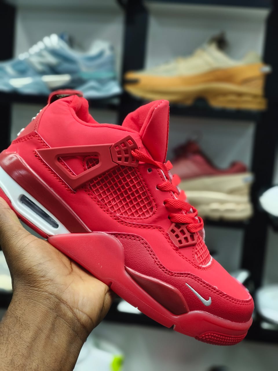 Air Jordan 4 Retro x Nigel Sylvester – Limited Edition Men's Sneakers