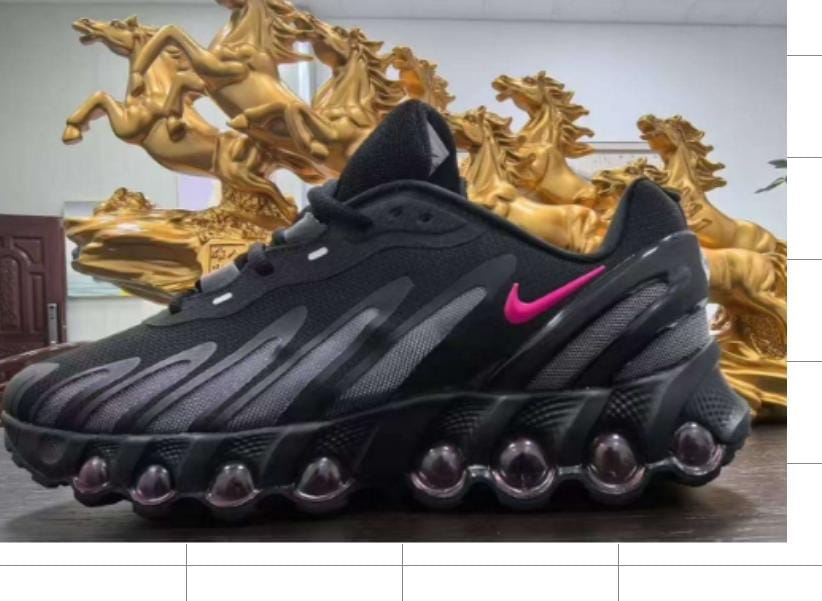 Nike Shox Gravity Nova Black/Green – Bold Comfort & Energy Return