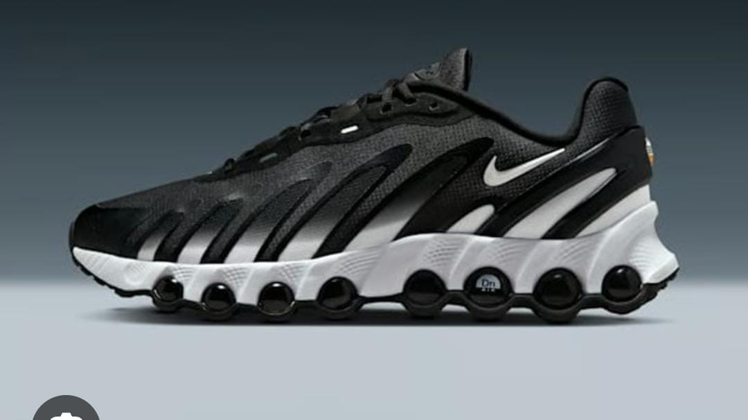 Nike Shox Gravity Nova Black/Green – Bold Comfort & Energy Return