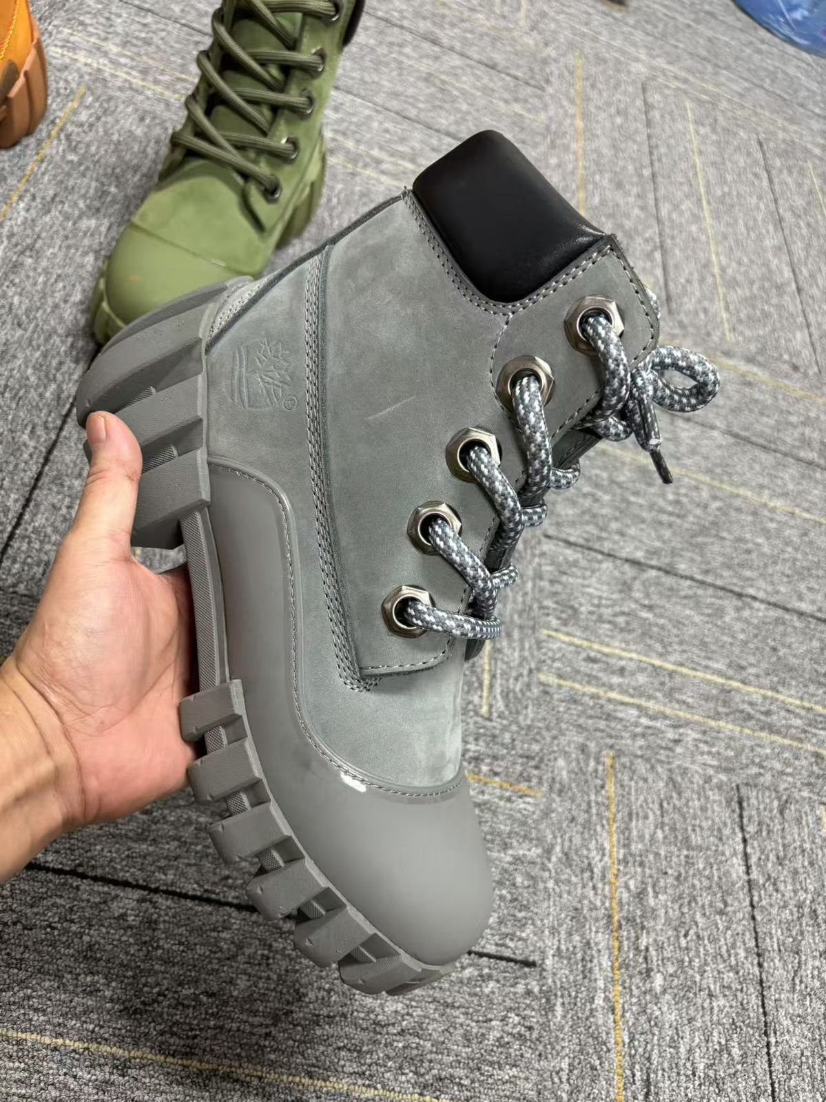 Timberland Combat Boots – Rugged Outdoor Workwear Boots for Men & Women