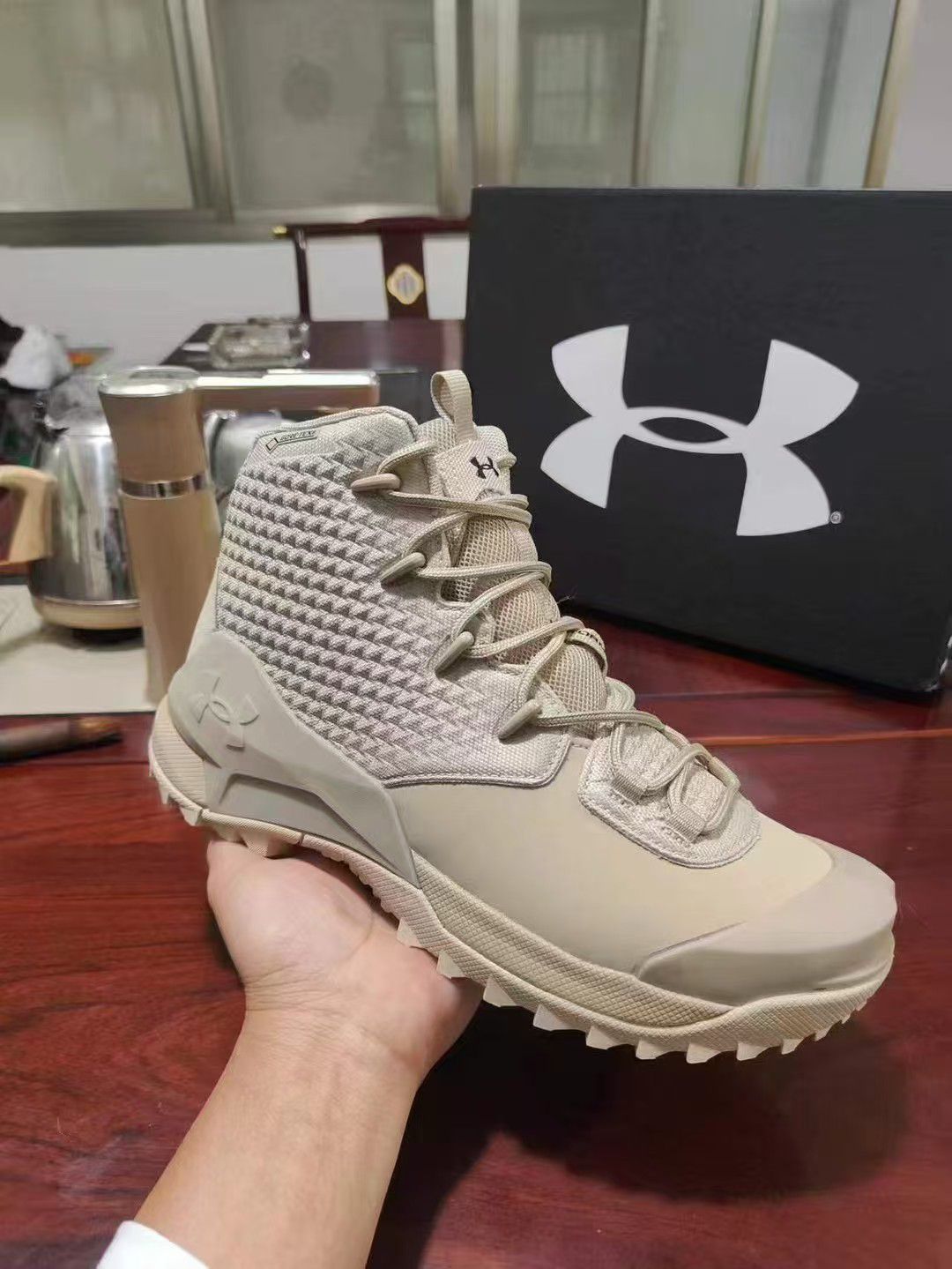 Under Armour Valsetz Trek Tactical Boots – Lightweight, Durable & All-Terrain Support