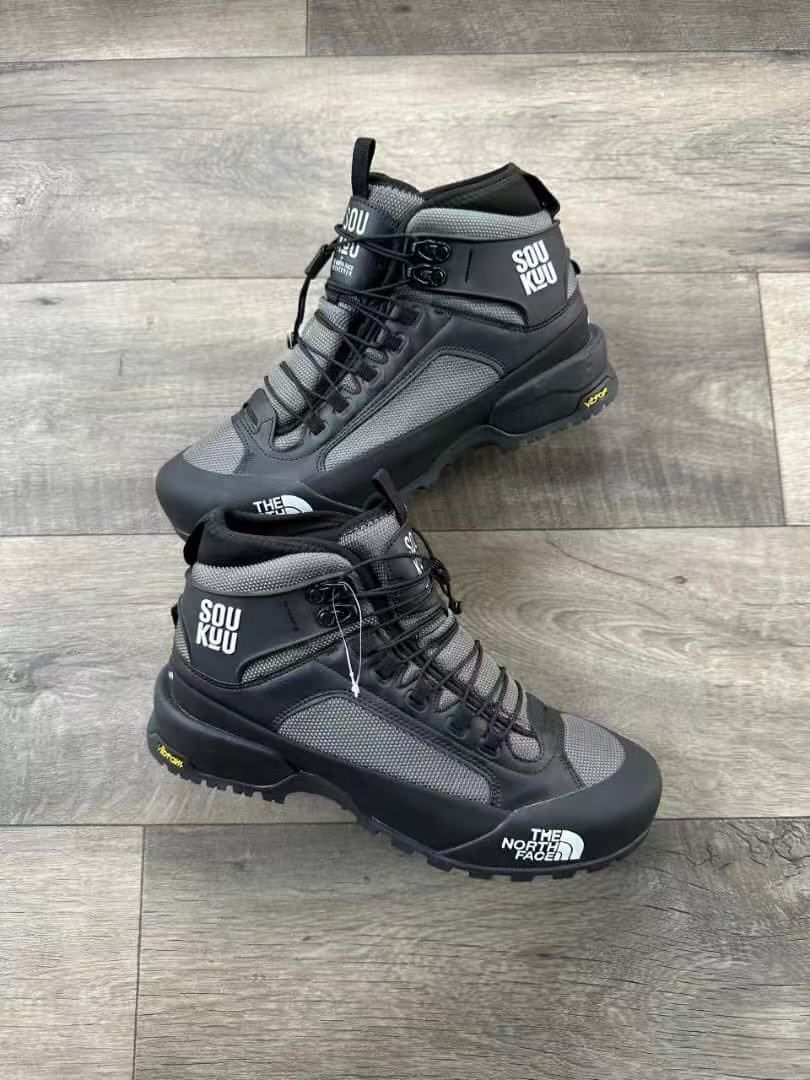 The North Face x Soukuu All-Terrain Hiking Boots – Ultra-Durable Outdoor Footwear