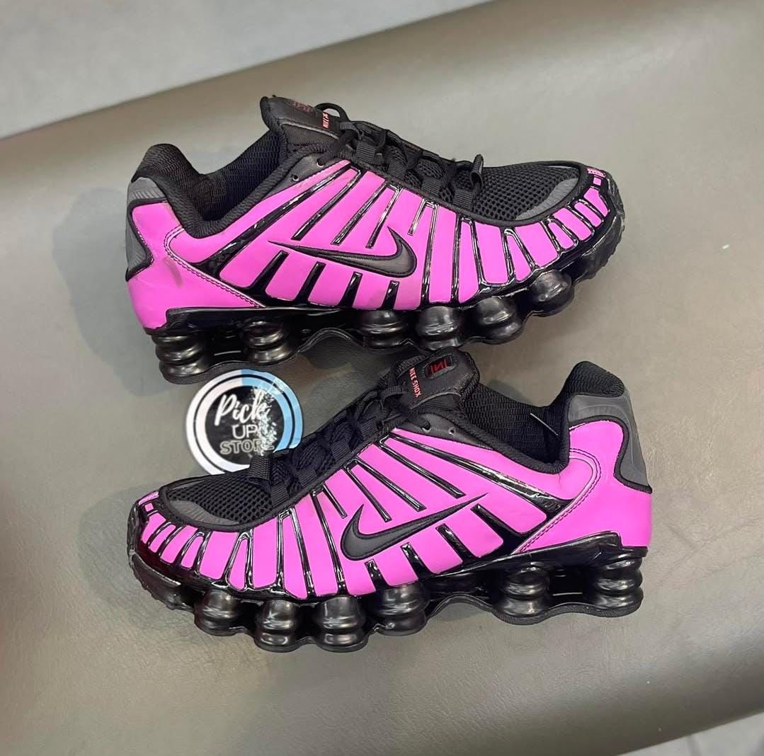 Nike Shox TL – Men's High-Performance Sneakers with Shox Cushioning