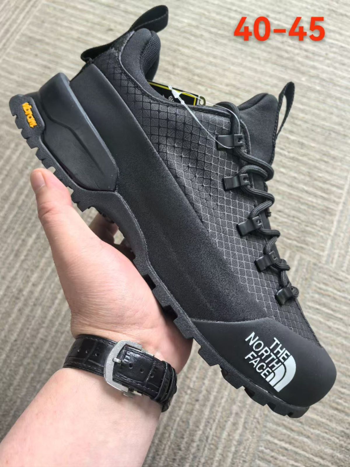 The North Face Vibram Trail Shoes – Rugged Hiking Footwear