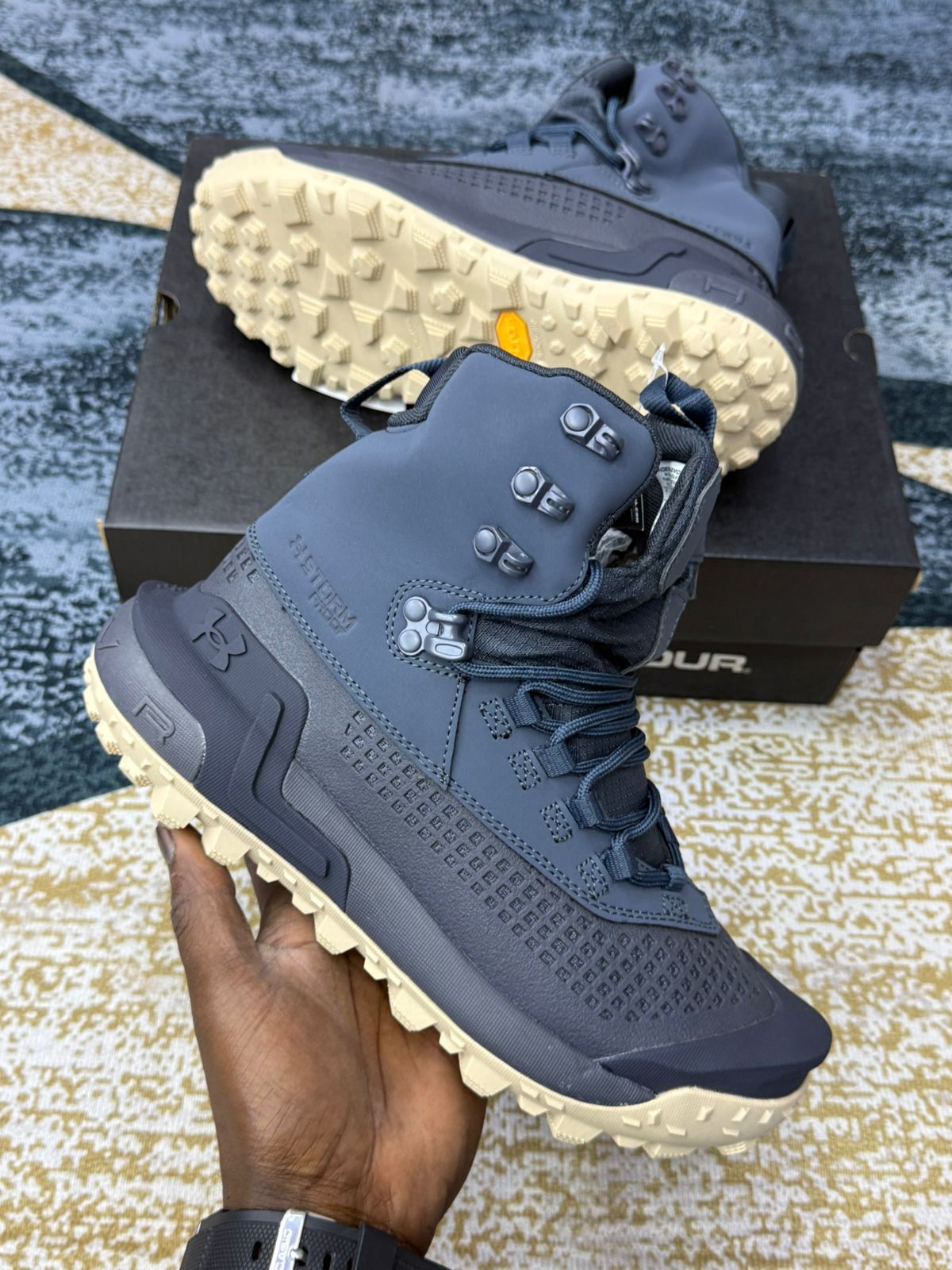 Under Armour HOVR™ Summit Fat Tire Tactical Boots