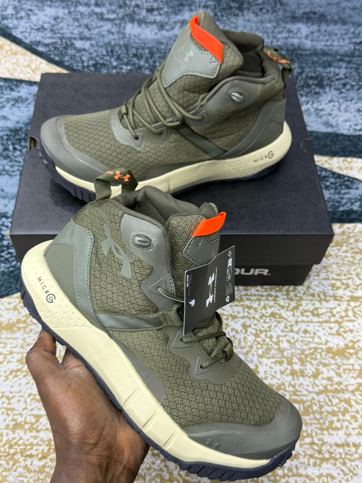 Under Armour Micro G- Performance, Comfort, and Style