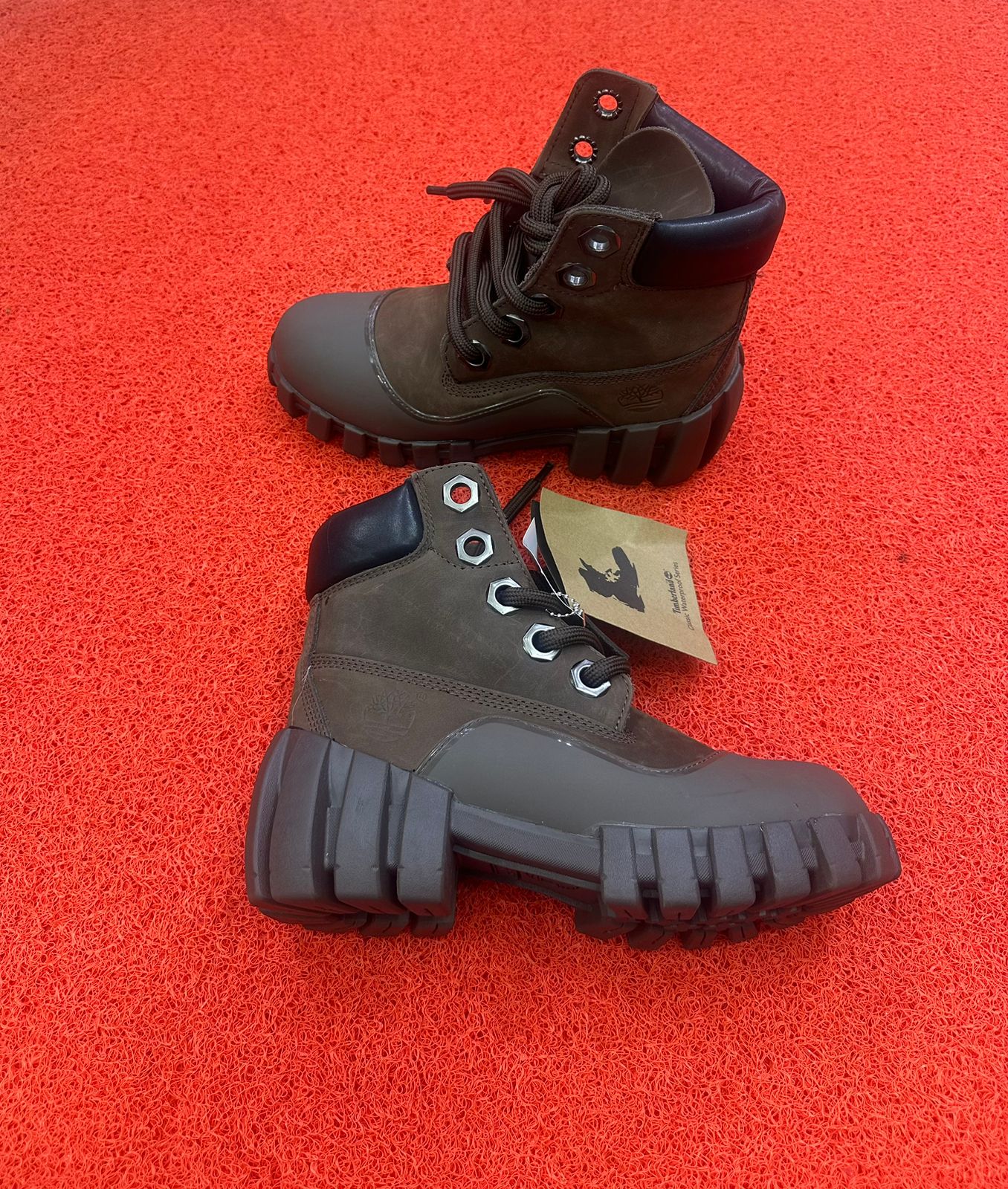 Timberland Chunky Combat Boots for Men & Women – Rugged Urban Waterproof Series