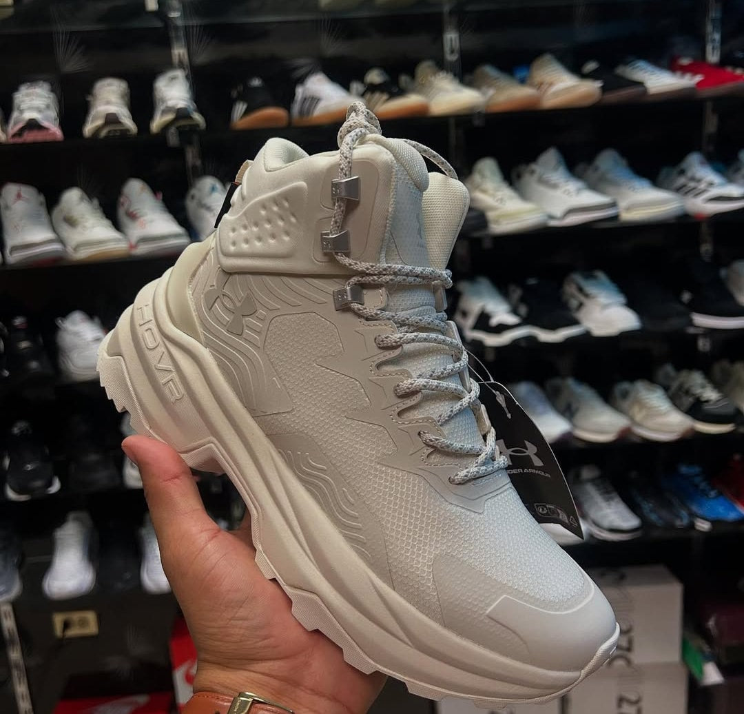 Under Armour HOVR High-Top Hiking Boots | Lightweight, Rugged Outdoor Trail Shoes