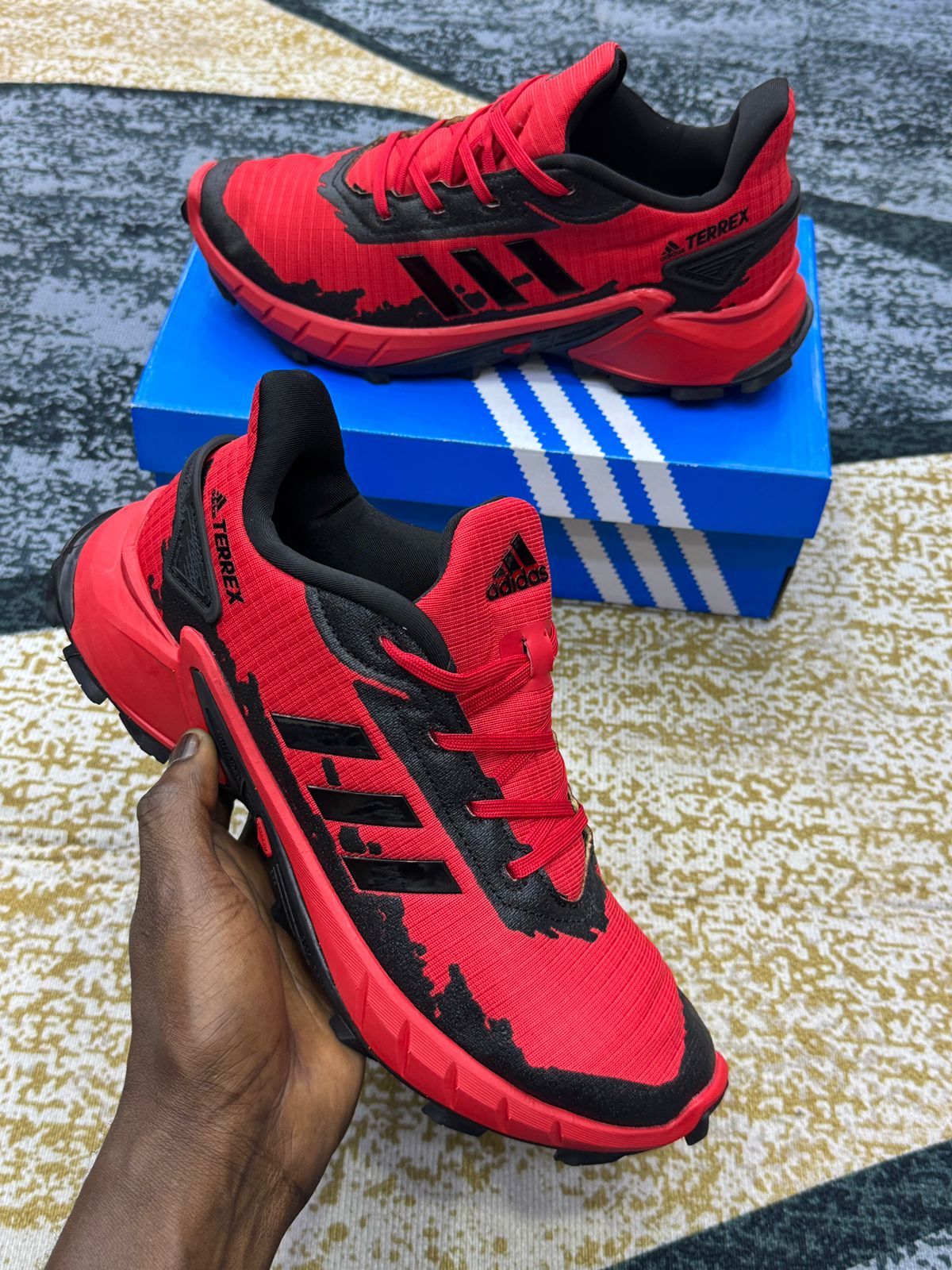 Adidas Terrex Sneakers - Ultimate Performance for Outdoor Adventures