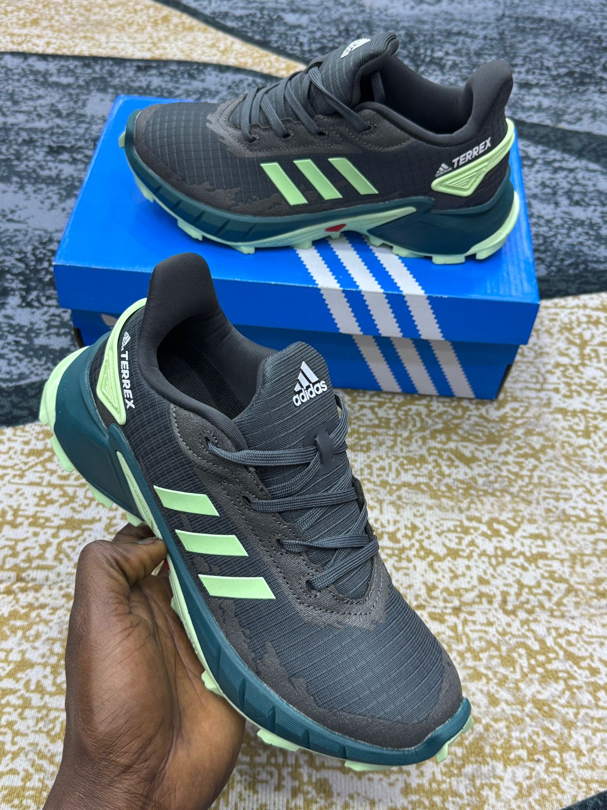 Adidas Terrex Sneakers - Ultimate Performance for Outdoor Adventures