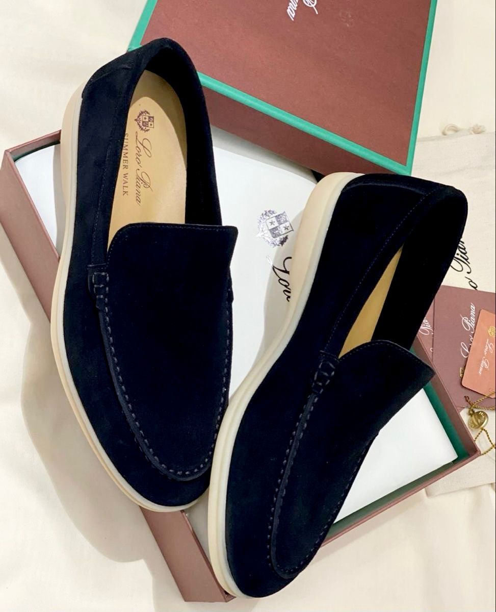 Loro Piana Shoes - Luxury Italian Craftsmanship & Timeless Style