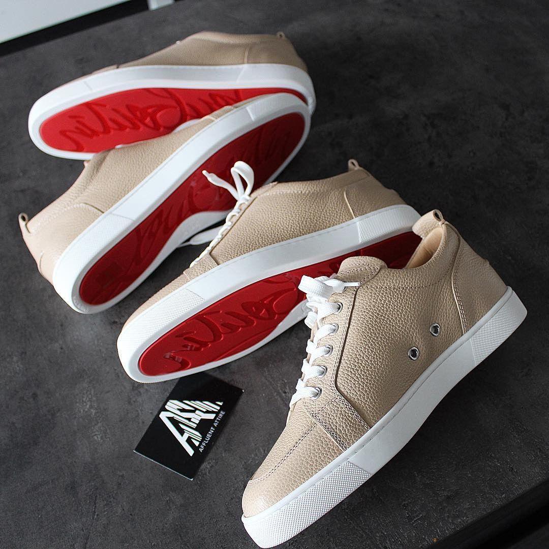 Christian Louboutin Vieira Sneakers - Iconic Red Sole Luxury