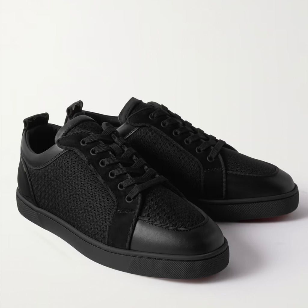 Christian Louboutin Vieira Sneakers - Iconic Red Sole Luxury