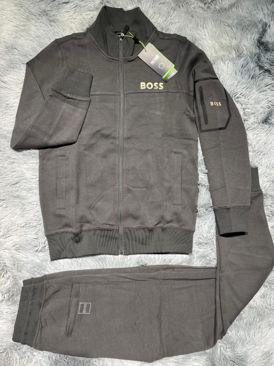 Hugo Boss Tracksuit - Refined Comfort and Premium Style