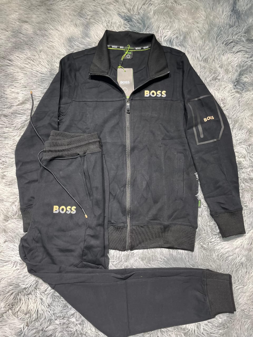 Hugo Boss Tracksuit - Refined Comfort and Premium Style