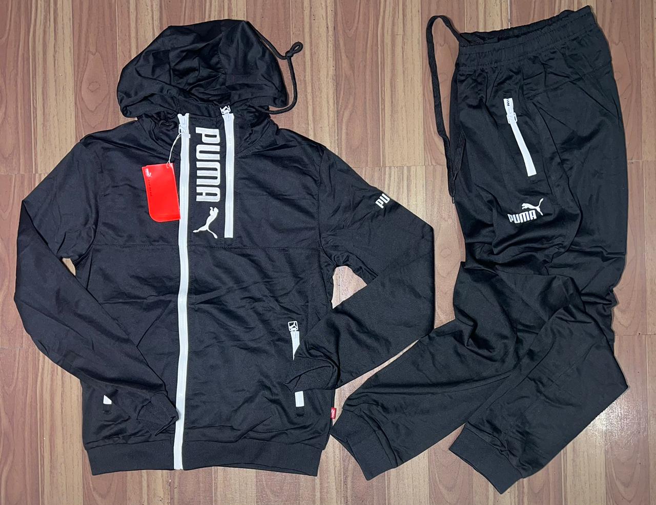 Puma tracksuits