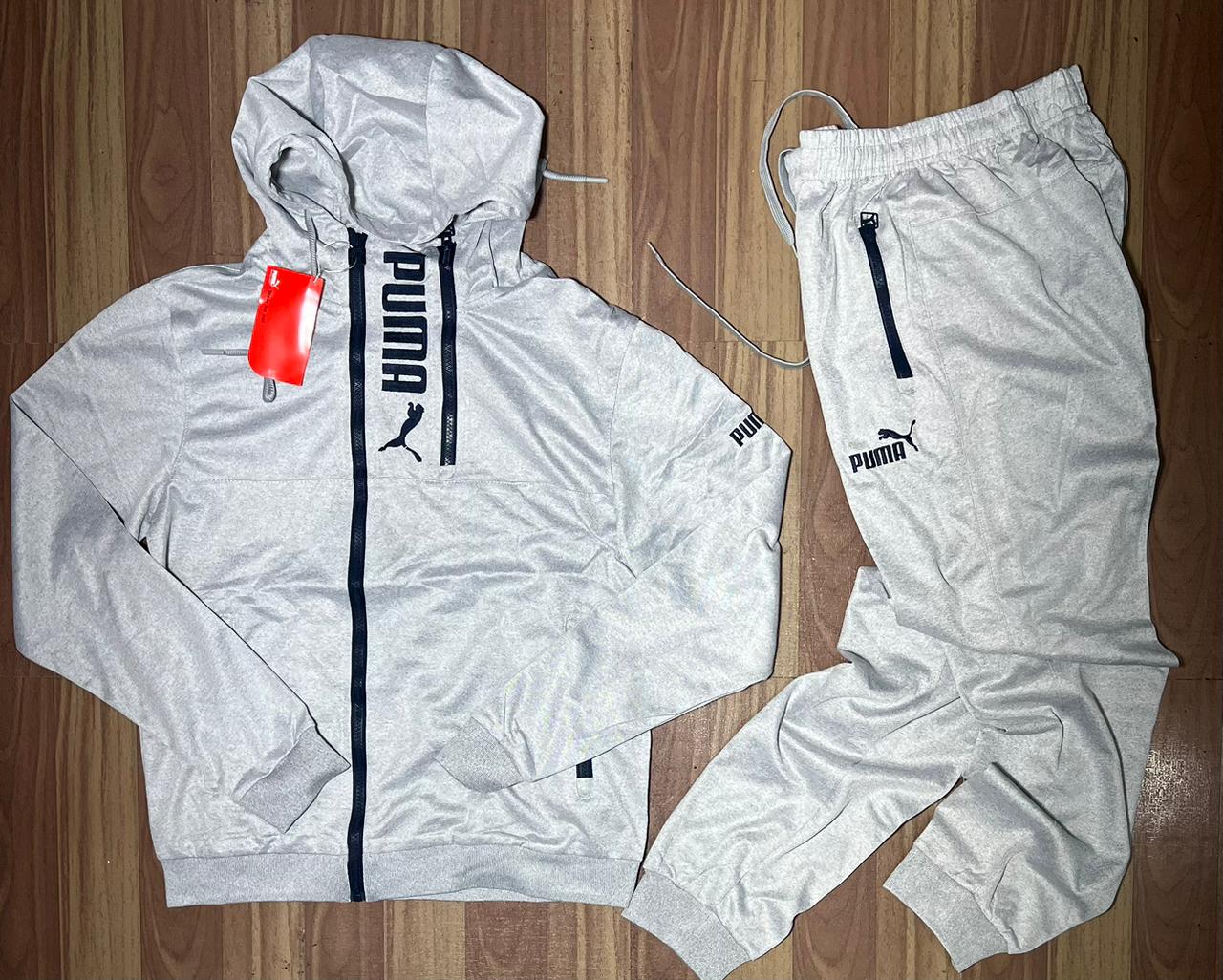 Puma tracksuits
