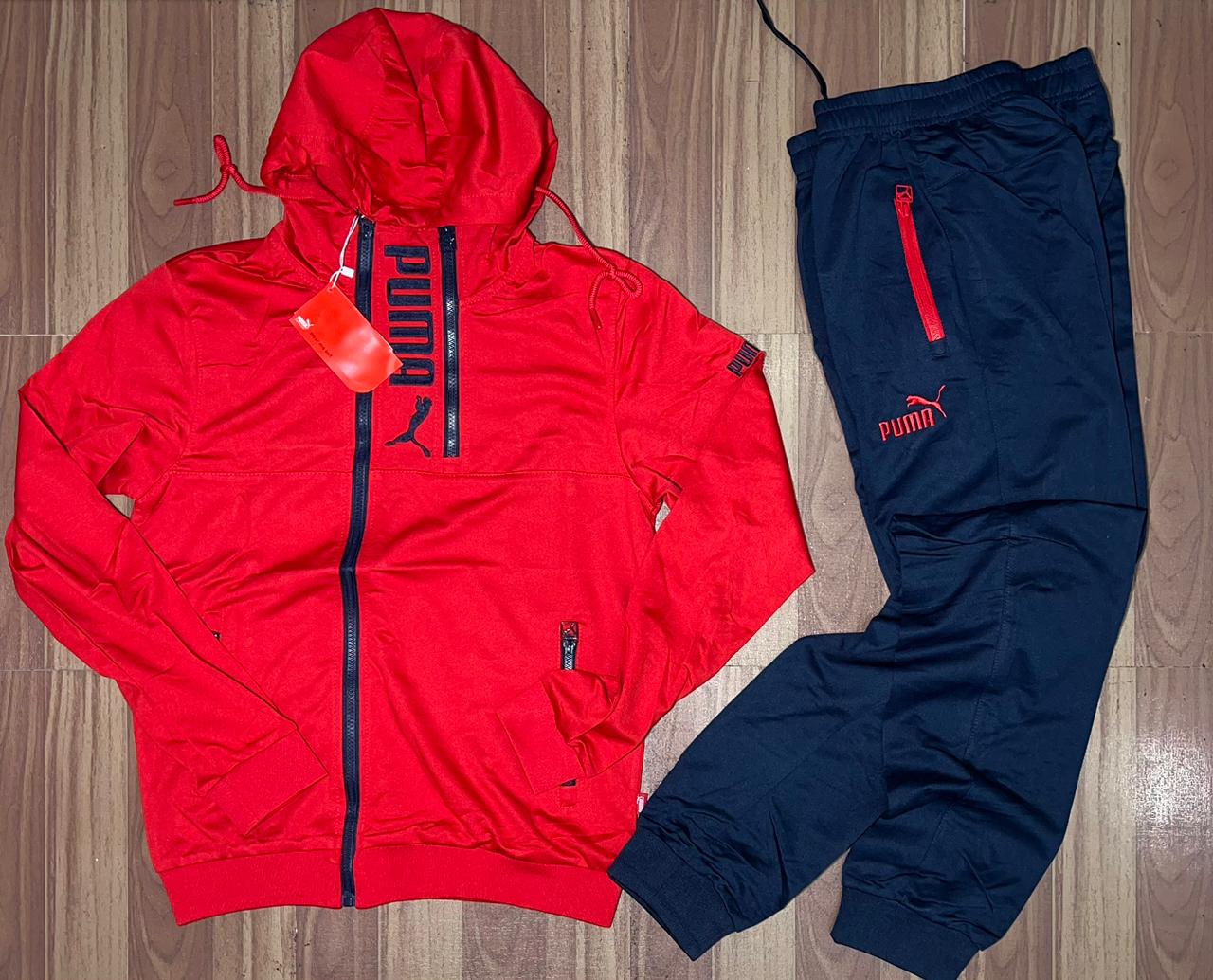 Puma tracksuits