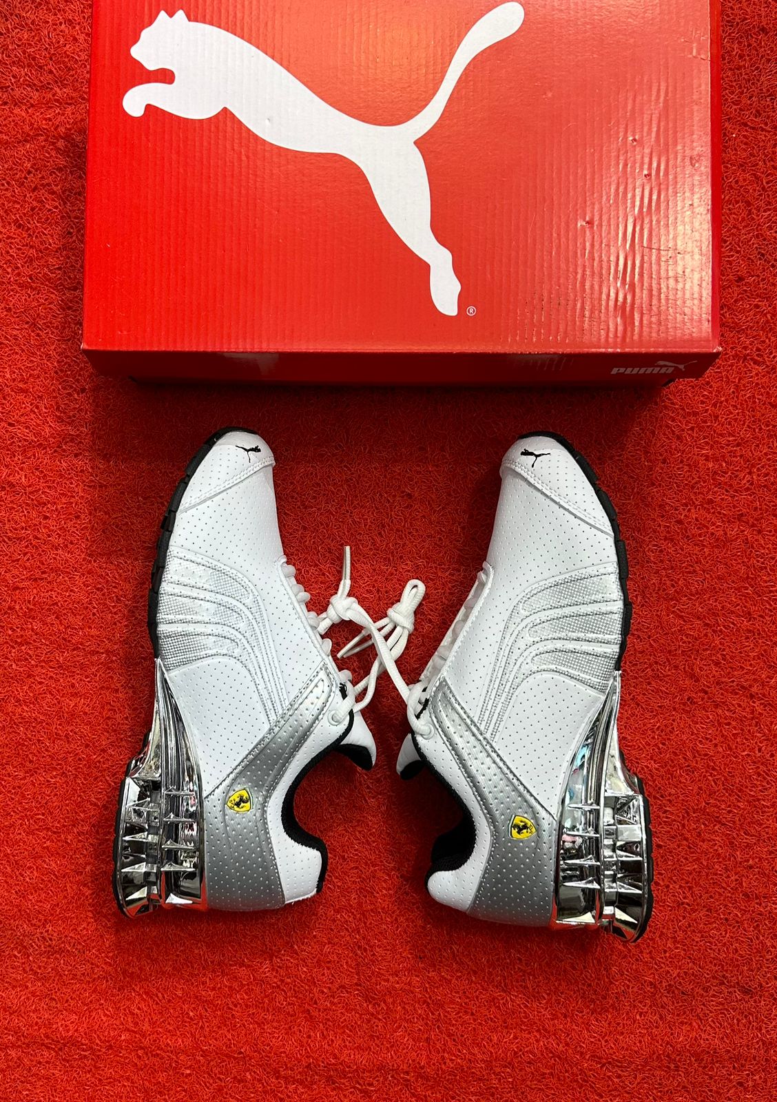 Puma Motor Sport Sneakers-High Performance, Stylish Footwear