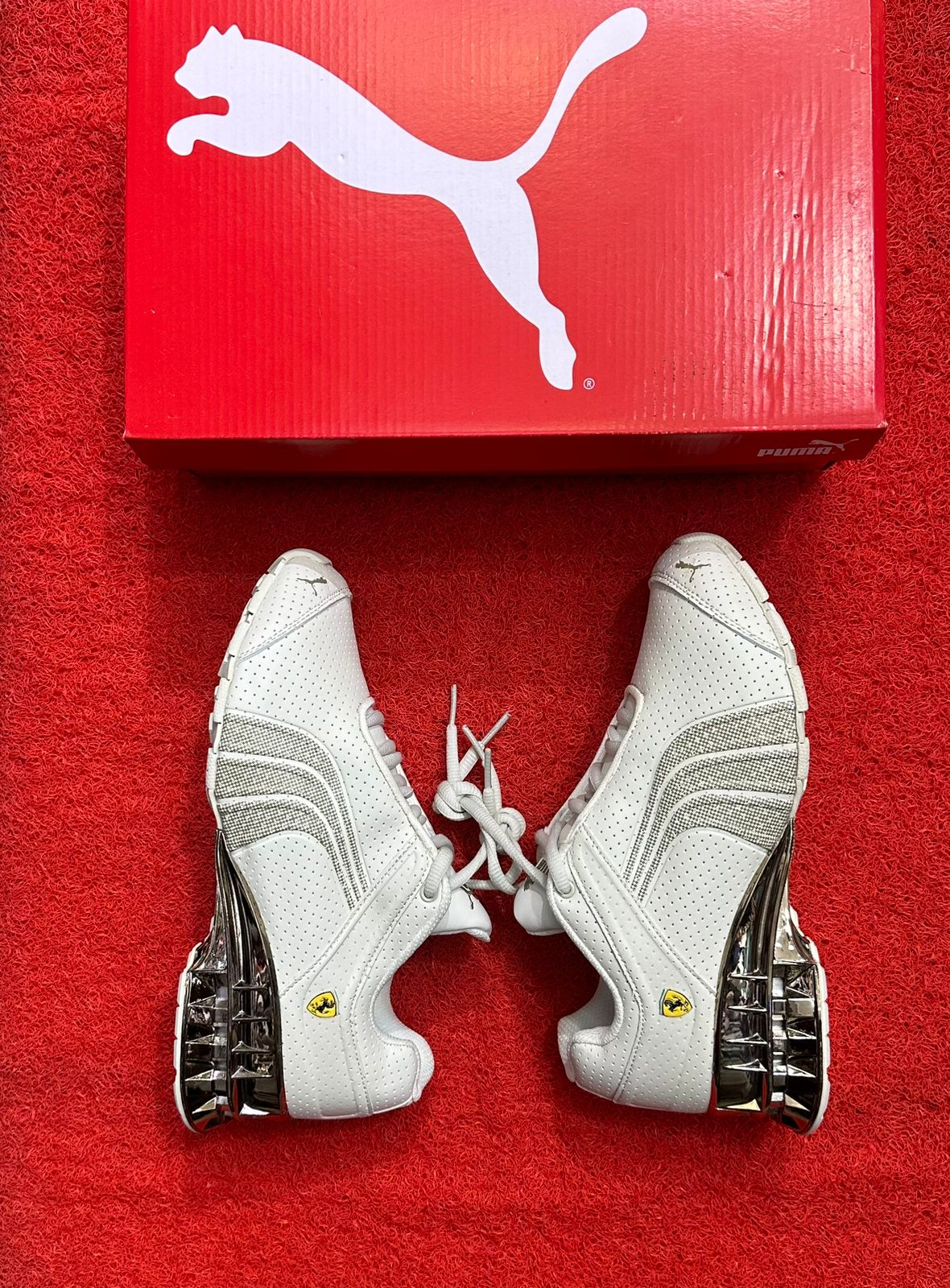 Puma Motor Sport Sneakers-High Performance, Stylish Footwear