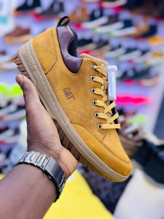 Caterpillar Decade Sneakers - Rugged Durability Meets Urban Style