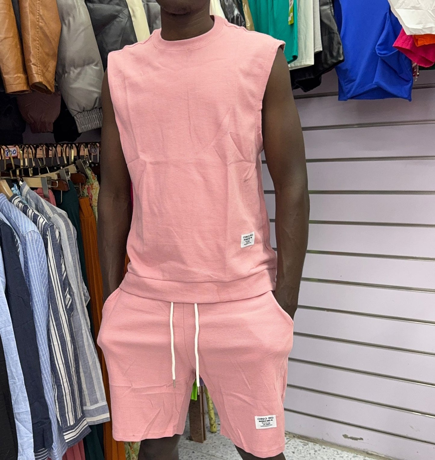 Men’s Two-Piece Cotton Suit - Stylish & Comfortable for Any Occasion