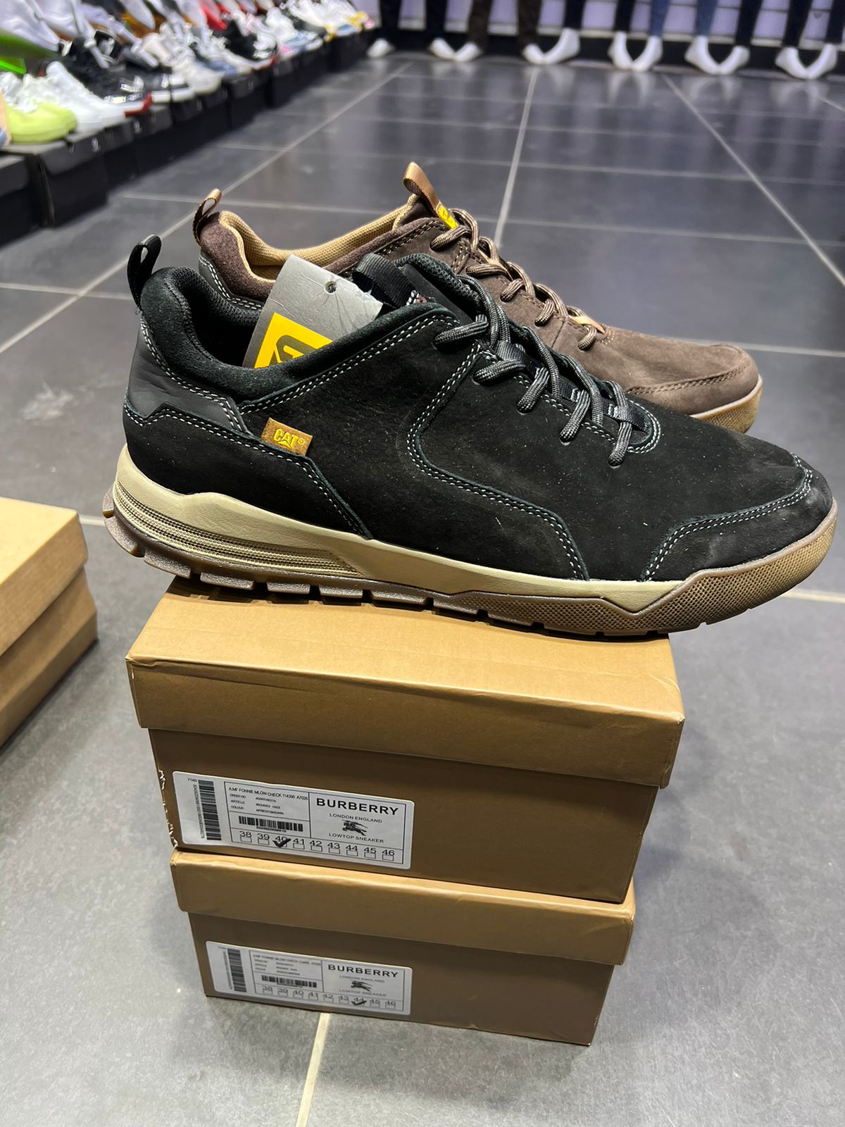 Caterpillar Shoes - Durable Footwear for Work and Adventure