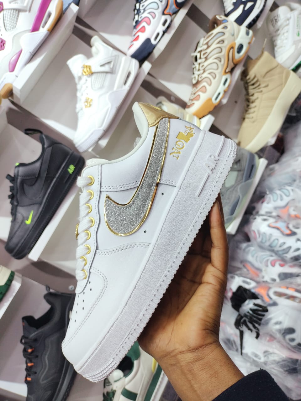 Nike Air Force 1 - Iconic Style with Unmatched Comfort