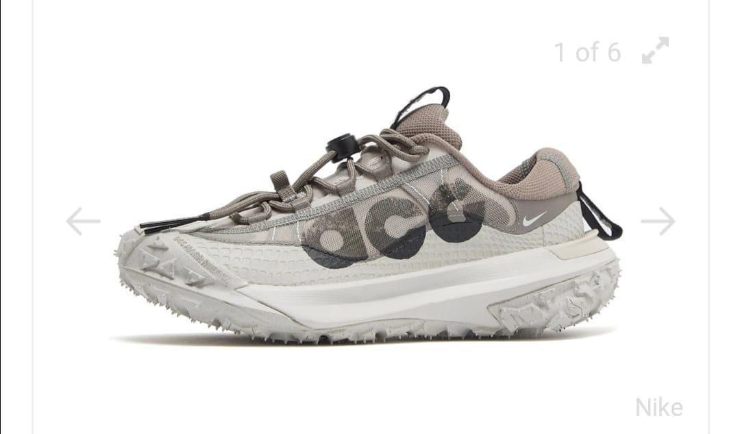 Nike ACG Mountain Fly 2 Low "Iron Ore" - Adventure-Ready, Trail-Approved