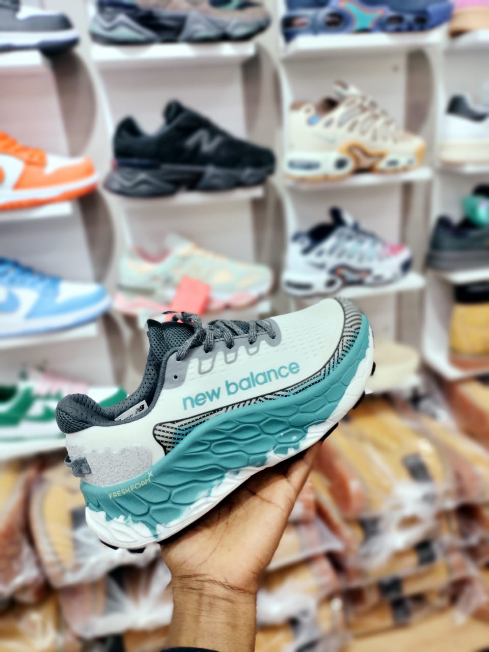 New Balance Performance Boost New Balance Fresh Foam X - Ultimate Comfort & Performance Shoes ...