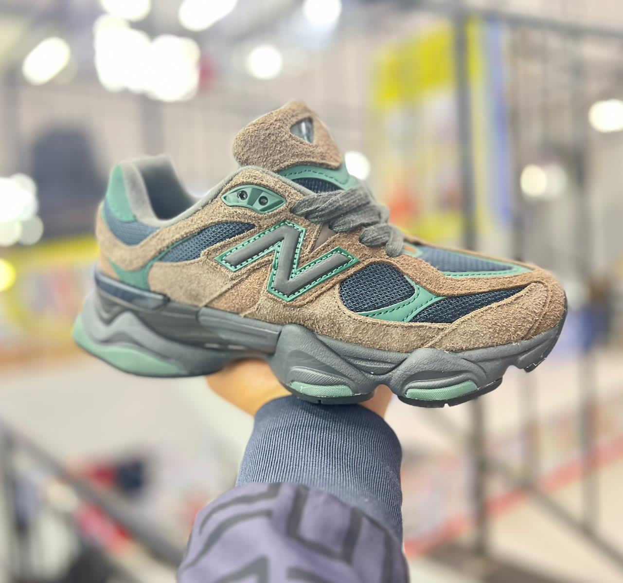 New Balance 9060 - Futuristic Style Meets Superior Comfort