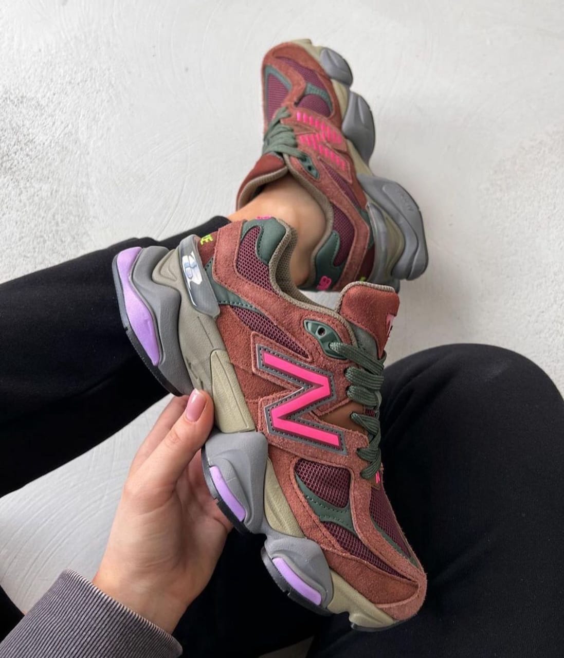 New Balance 9060 - Futuristic Style Meets Superior Comfort