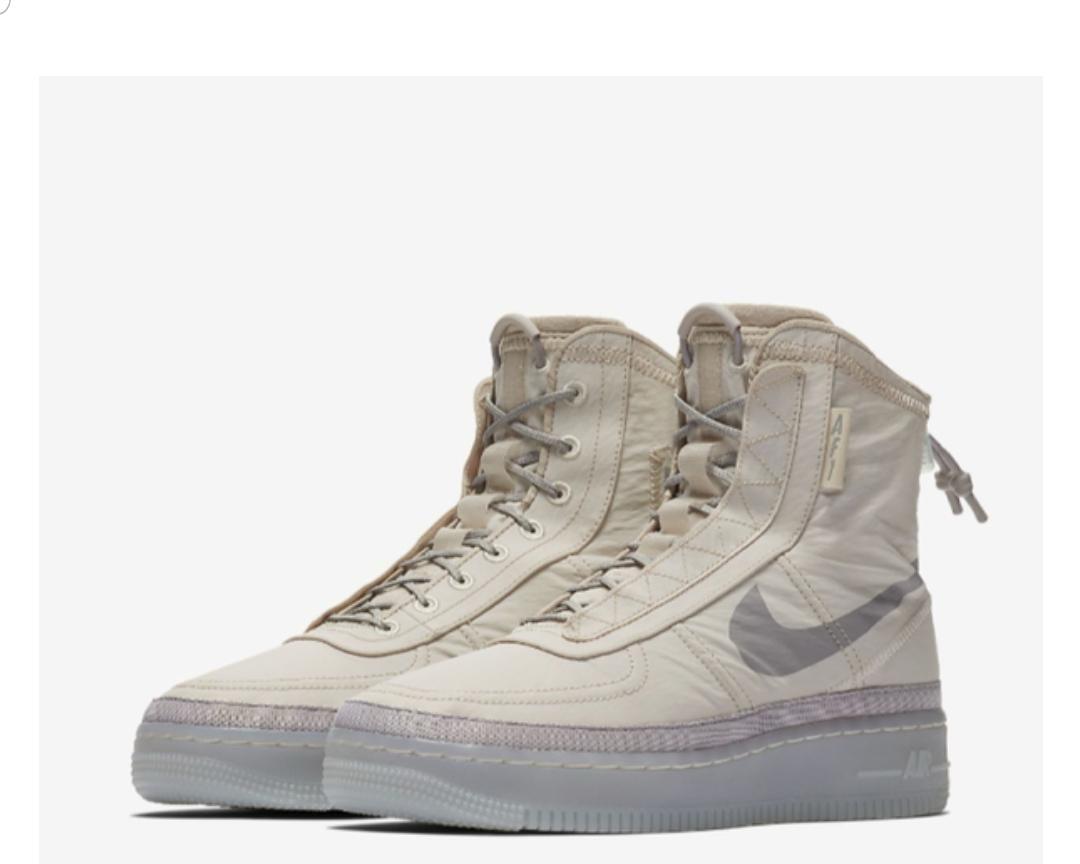 Nike Air Force 1 Shell Boots - Stylish & Weather-Ready