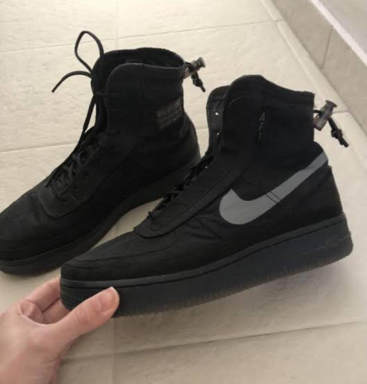 Nike Air Force 1 Shell Boots - Stylish & Weather-Ready