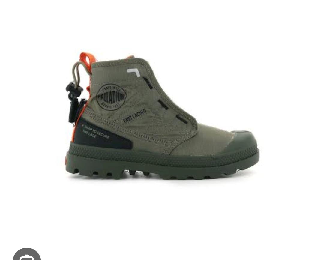 Palladium Pampa Hi Sneakers - Rugged Style and Versatility