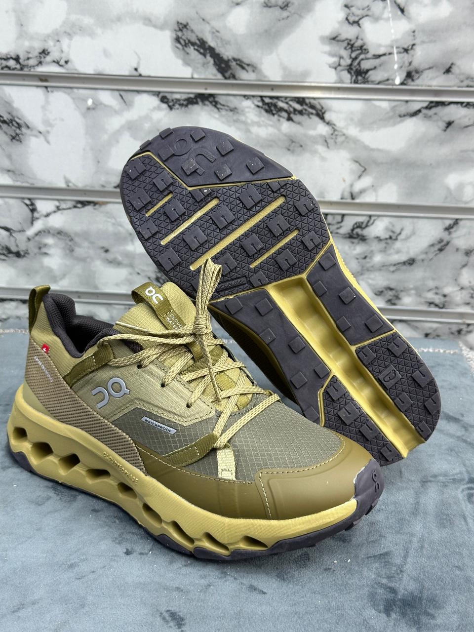 On Cloud Hi Waterproof – All-Terrain Versatility