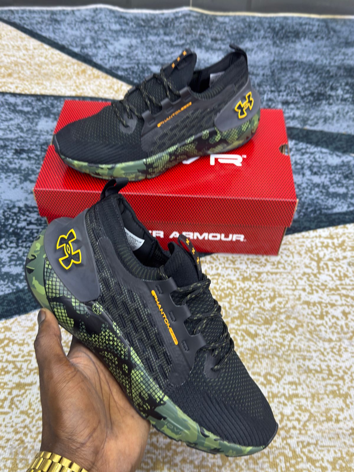 Under Armour HOVR Phantom 3 – Unmatched Comfort and Performance