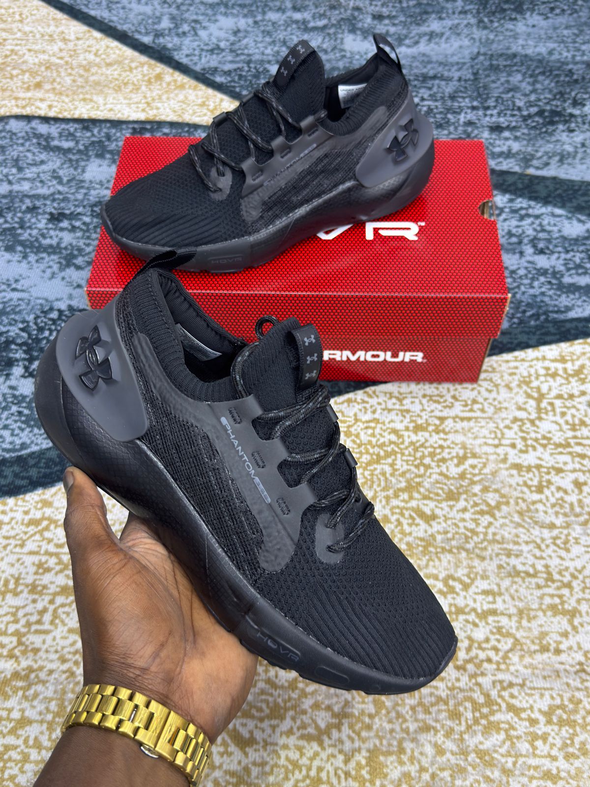 Under Armour HOVR Phantom 3 – Unmatched Comfort and Performance