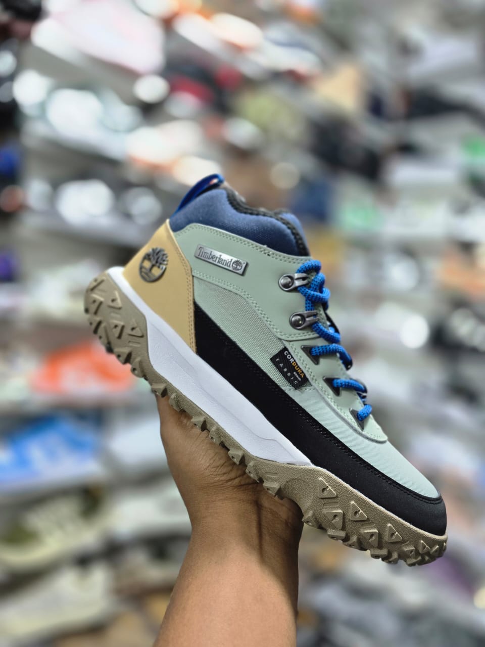 Timberland Greenstride Motion 6 – Sustainable Style & Comfort