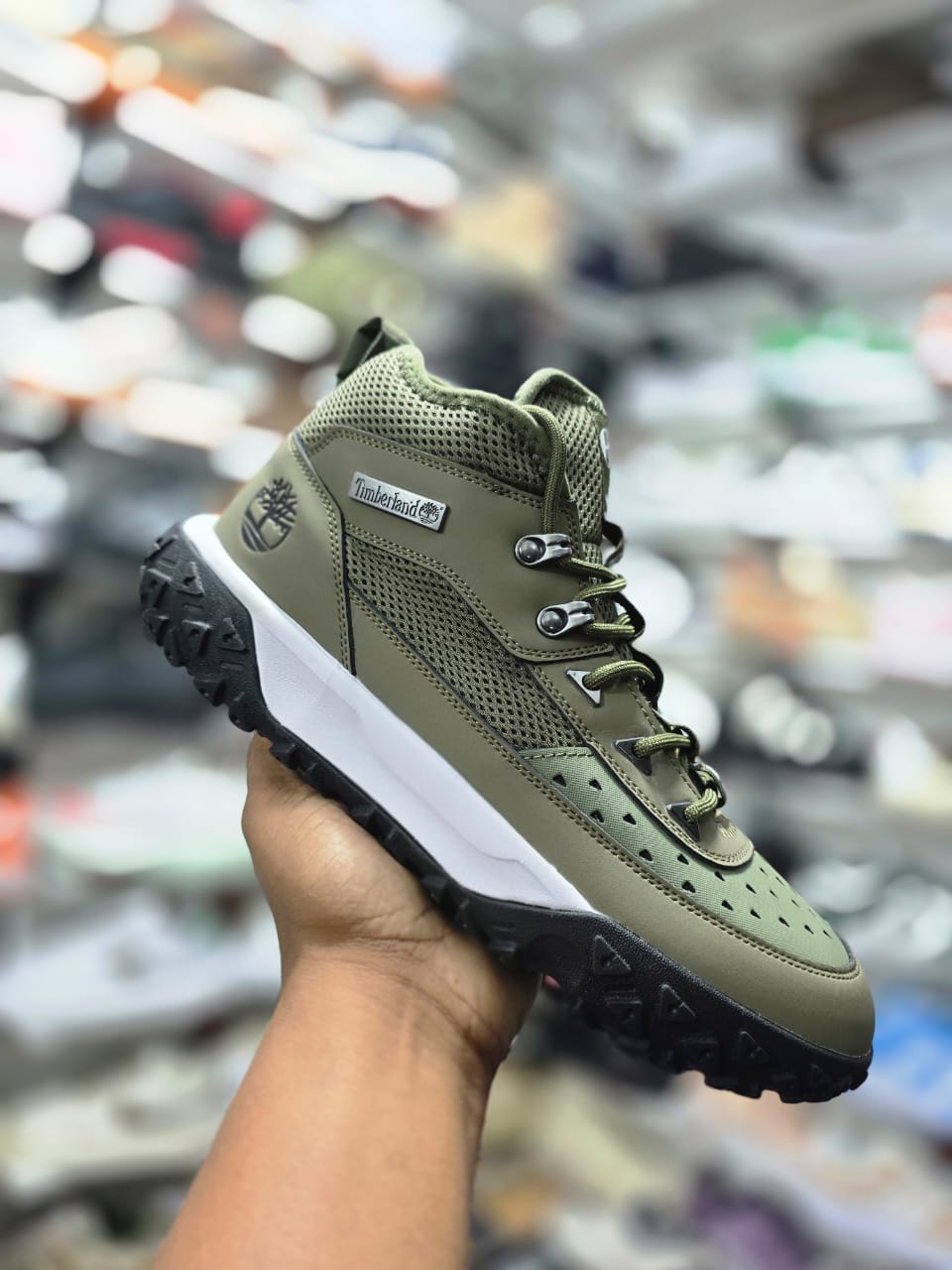Timberland Greenstride Motion 6 – Sustainable Style & Comfort