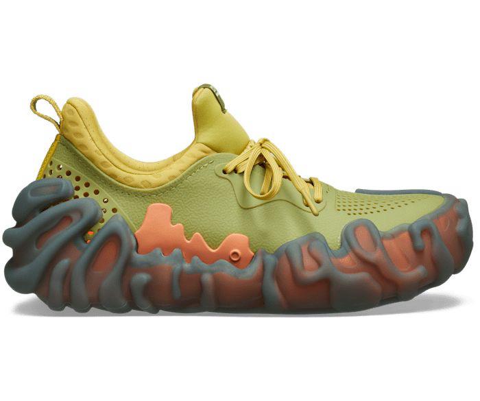 Crocs x Salehe Bembury Pollex Juniper - Futuristic Comfort Meets Organic Design